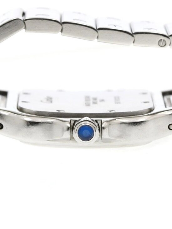 CARTIER Santos GalbeeLM W20060D6 Date beige Dial Quartz Men\'s Watch_960599 main image 4